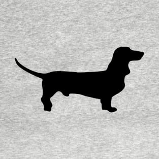 Simple Dachshund T-Shirt